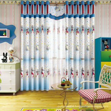 China home decoration cartoon curtain for  kids room,superman curtains